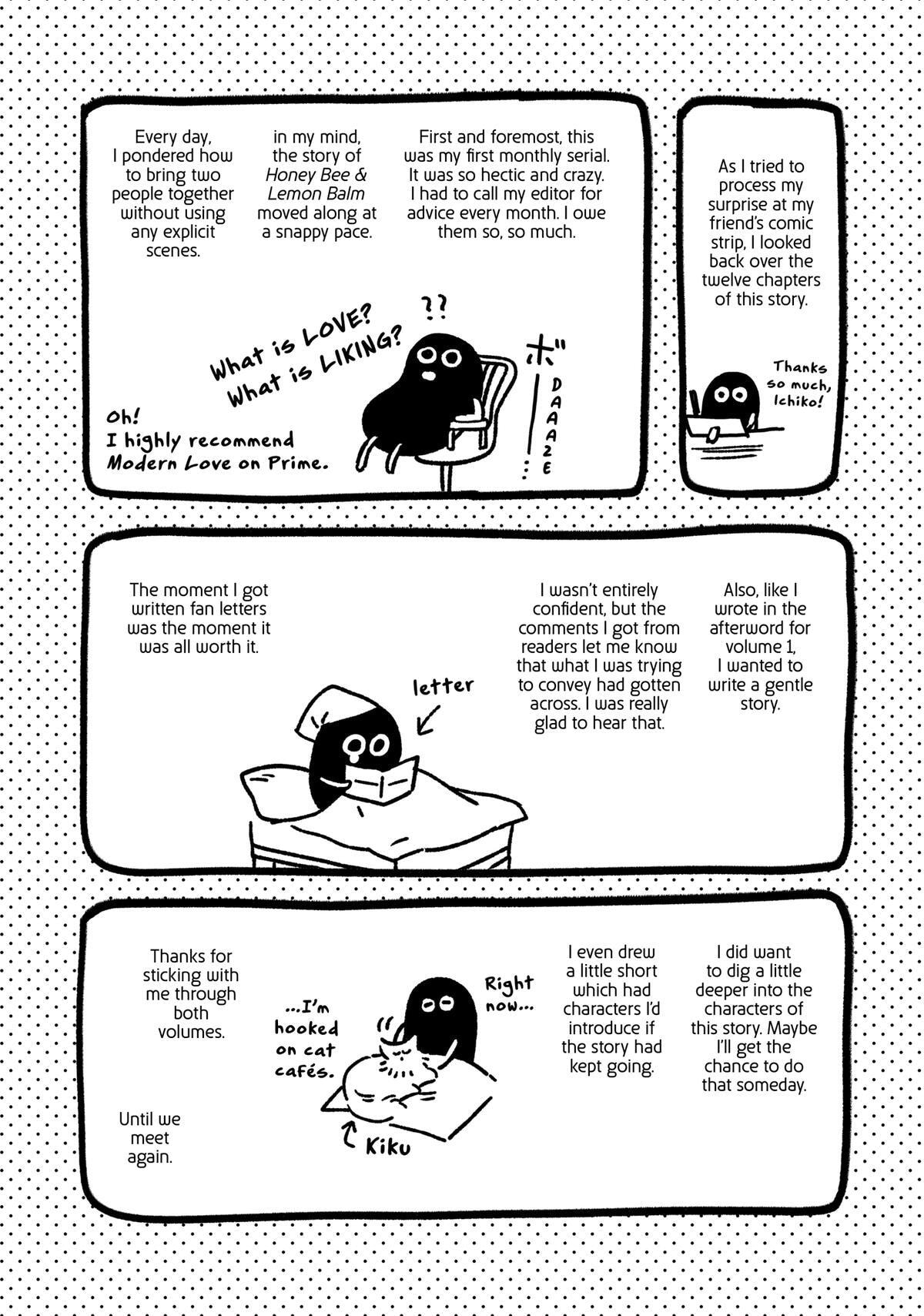 Mitsubachi to Lemon Balm Chapter 12 page 33 - 