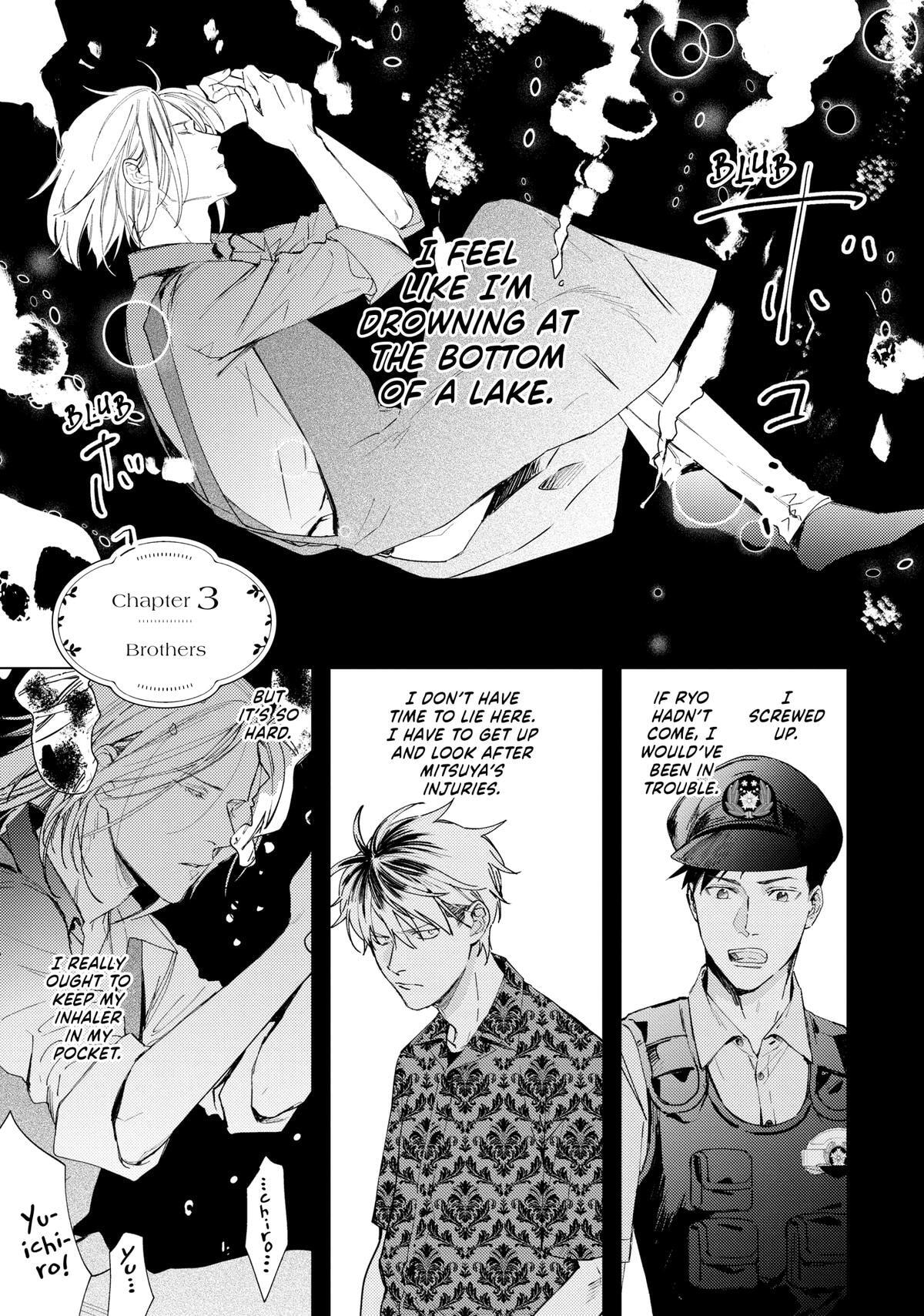 Mitsubachi to Lemon Balm Chapter 3 page 1 - 