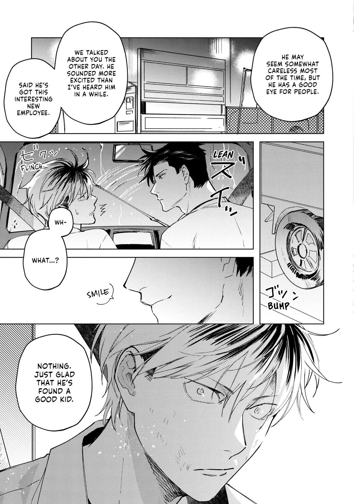 Mitsubachi to Lemon Balm Chapter 3 page 11 - 