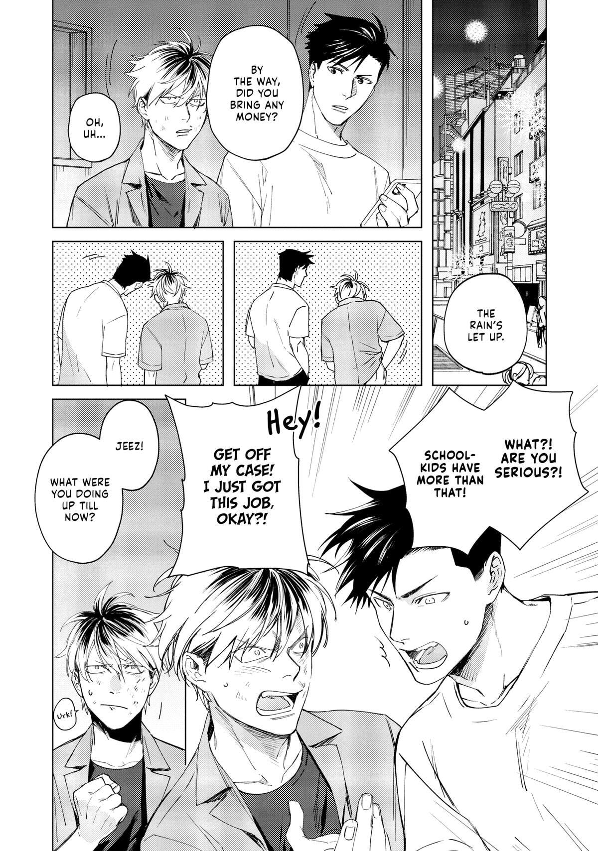 Mitsubachi to Lemon Balm Chapter 3 page 14 - 