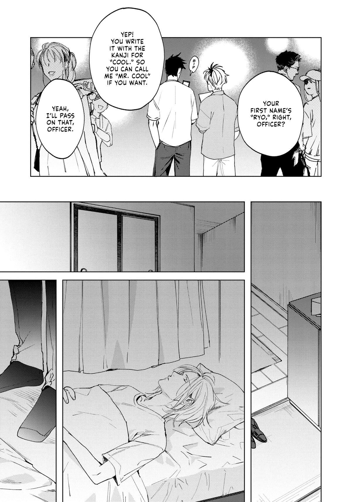Mitsubachi to Lemon Balm Chapter 3 page 17 - 