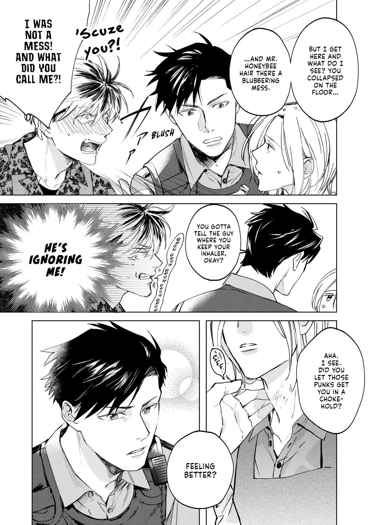 Mitsubachi to Lemon Balm Chapter 3 page 3 - 