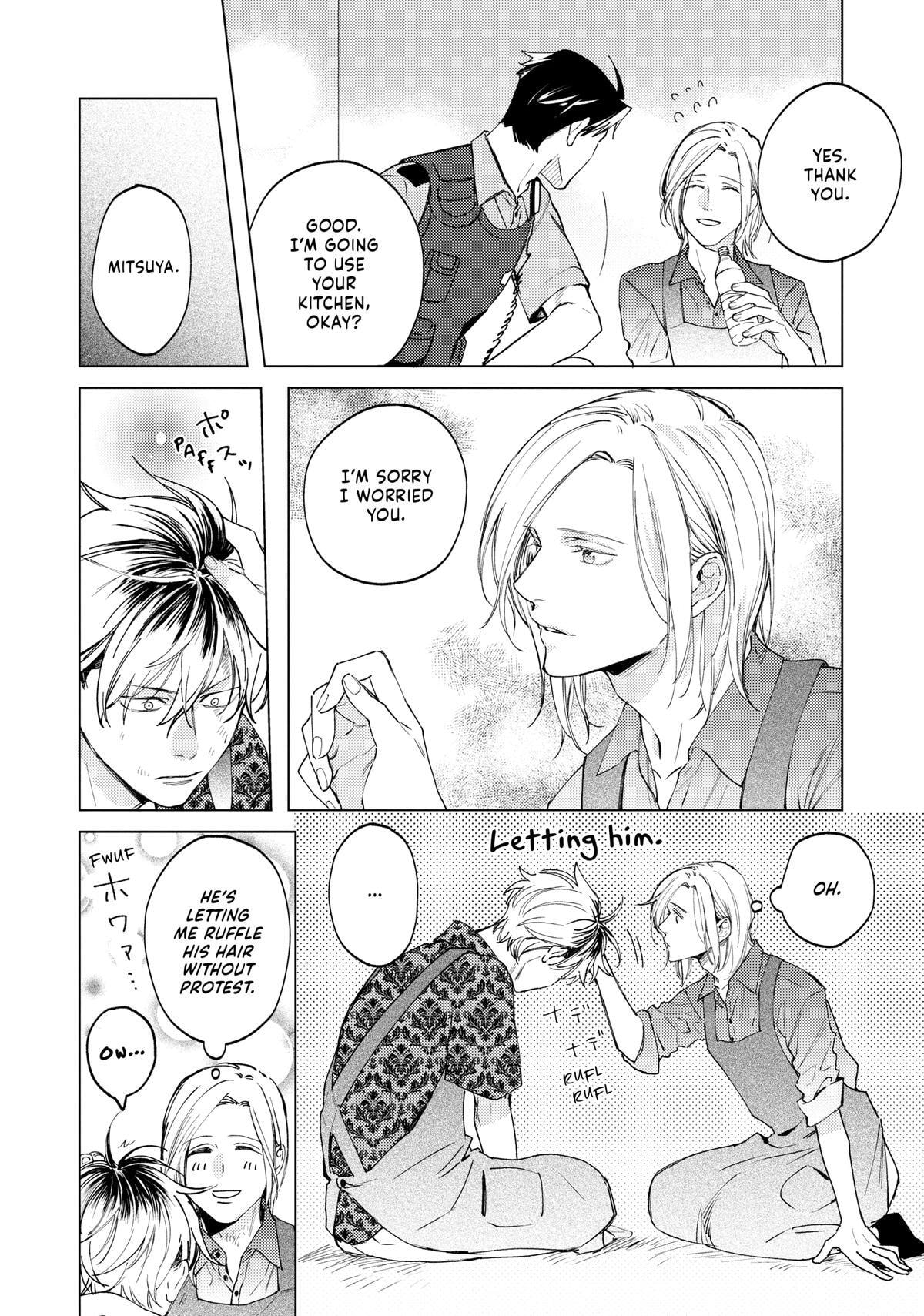 Mitsubachi to Lemon Balm Chapter 3 page 4 - 