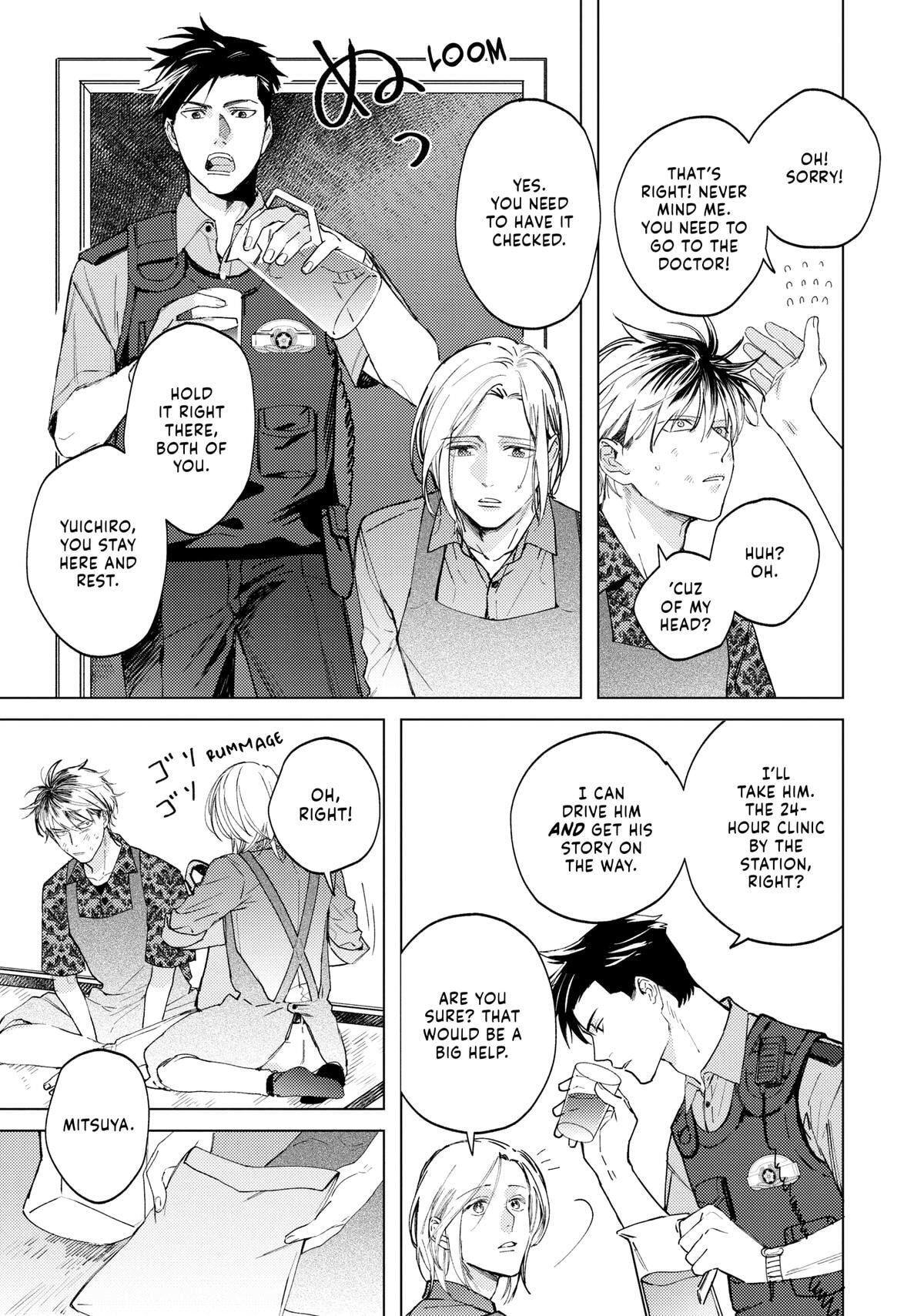 Mitsubachi to Lemon Balm Chapter 3 page 5 - 