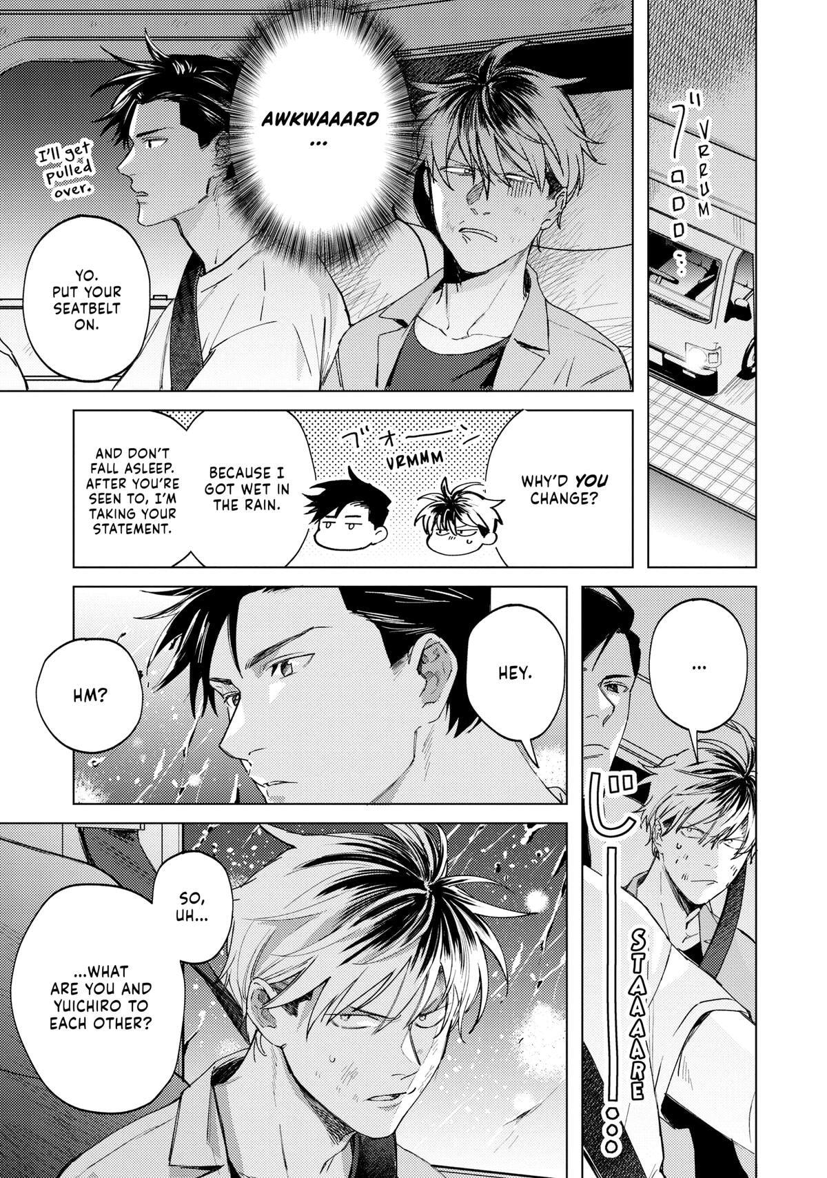 Mitsubachi to Lemon Balm Chapter 3 page 7 - 