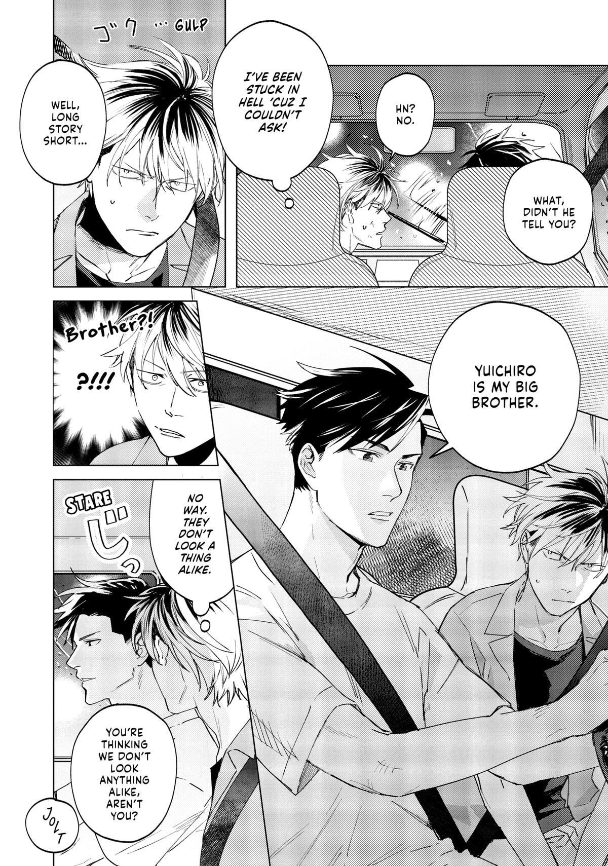 Mitsubachi to Lemon Balm Chapter 3 page 8 - 