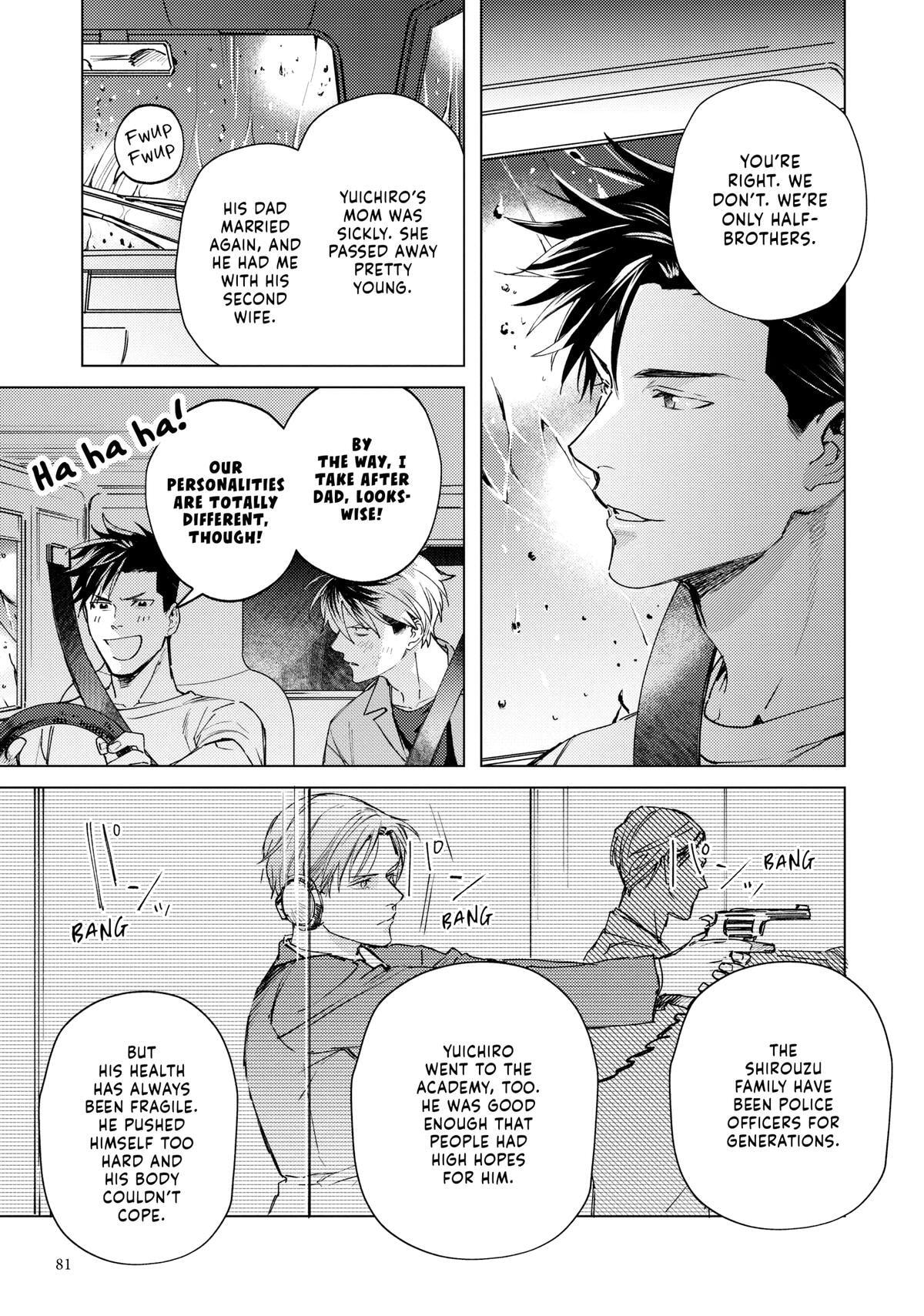 Mitsubachi to Lemon Balm Chapter 3 page 9 - 