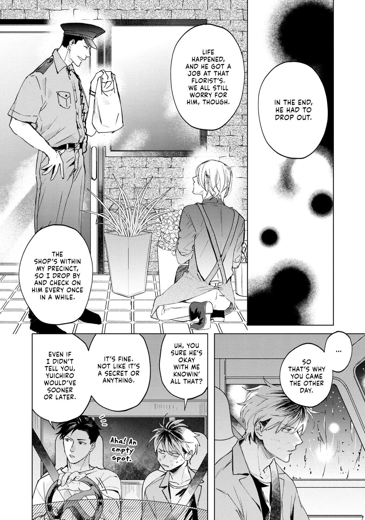 Mitsubachi to Lemon Balm Chapter 3 page 10 - 