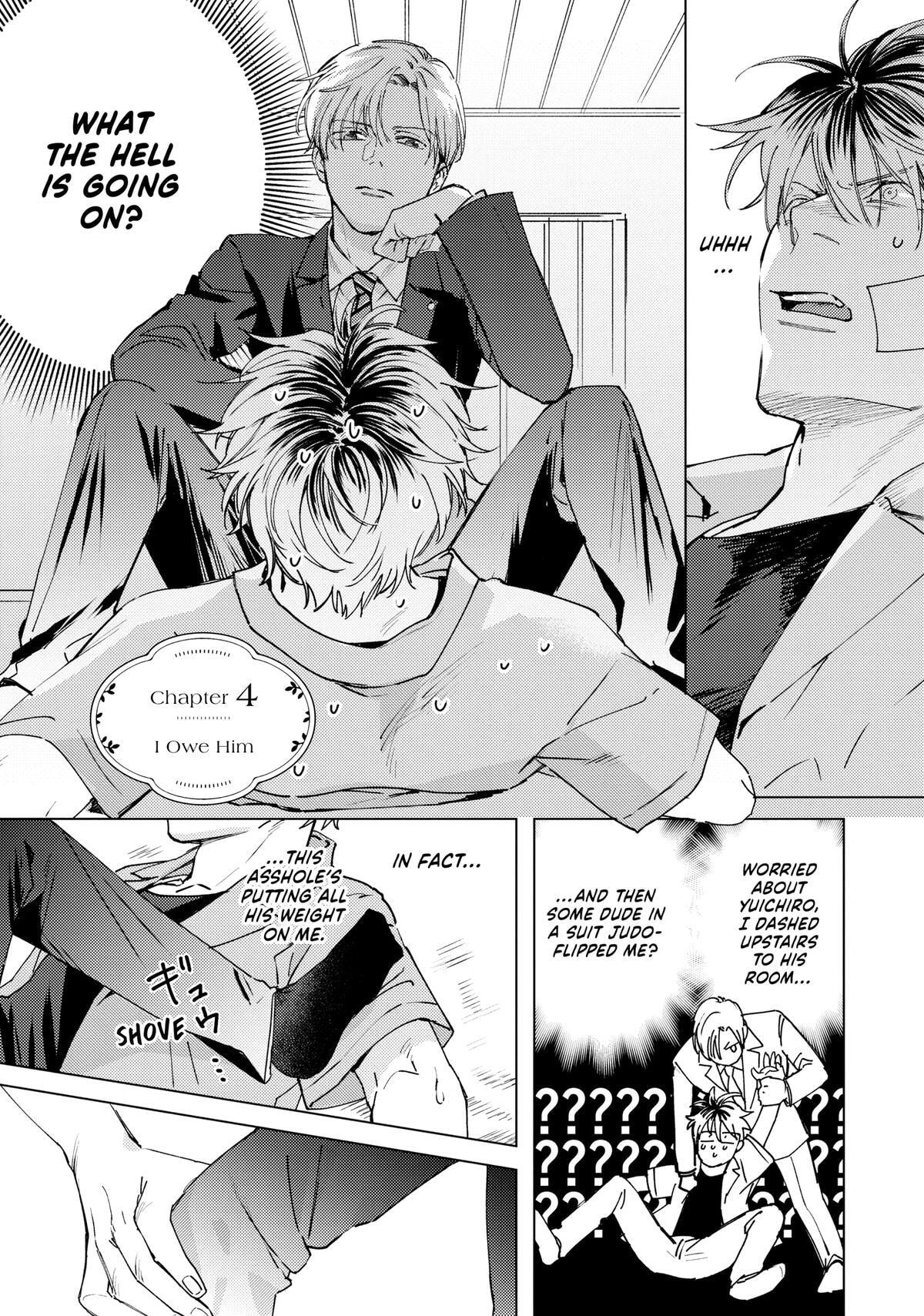 Mitsubachi to Lemon Balm Chapter 4 page 1 - 