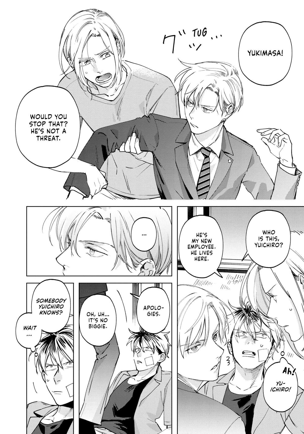 Mitsubachi to Lemon Balm Chapter 4 page 2 - 