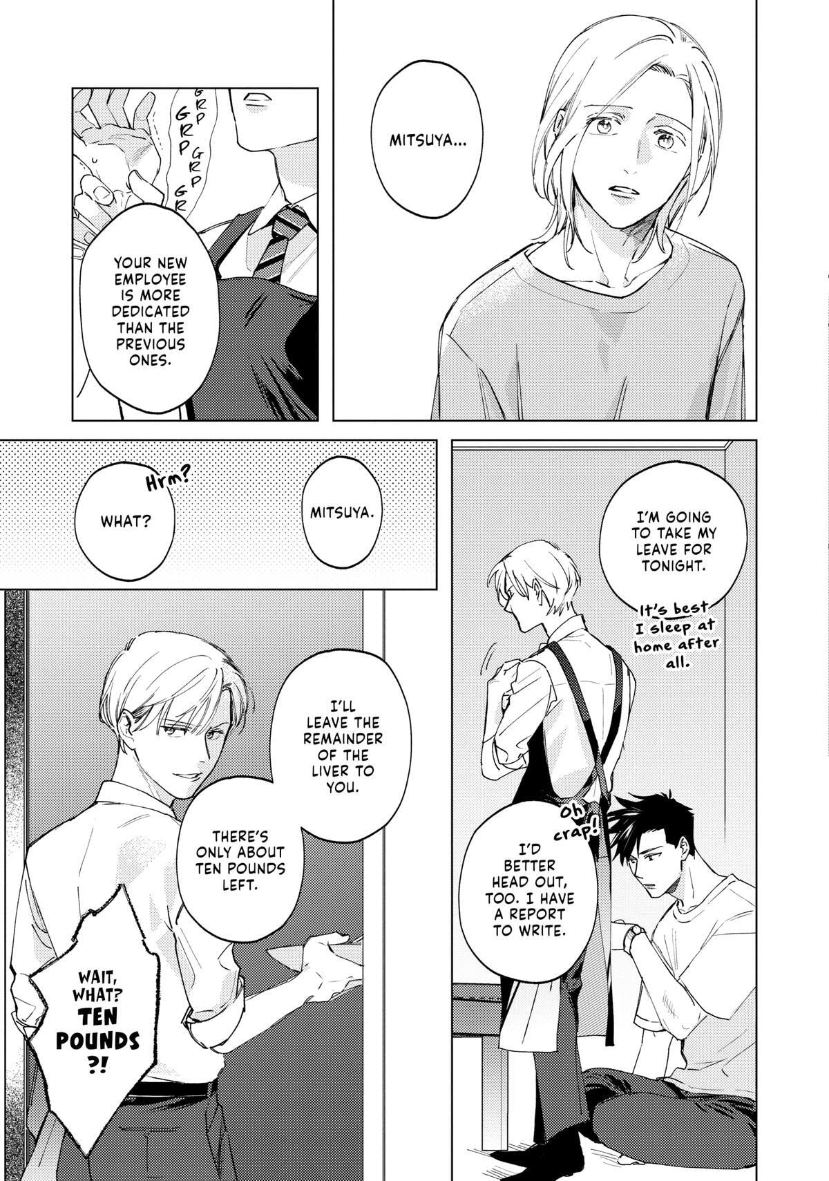 Mitsubachi to Lemon Balm Chapter 4 page 13 - 