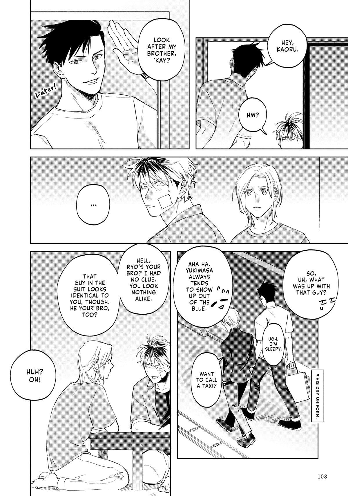 Mitsubachi to Lemon Balm Chapter 4 page 14 - 