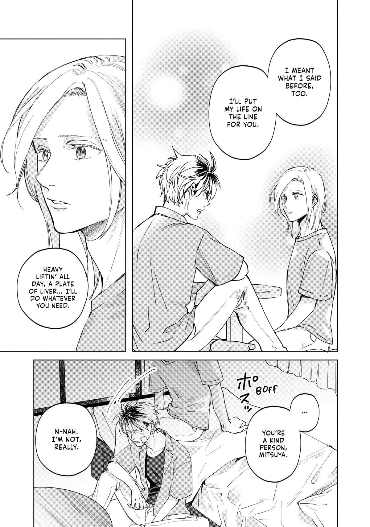 Mitsubachi to Lemon Balm Chapter 4 page 17 - 