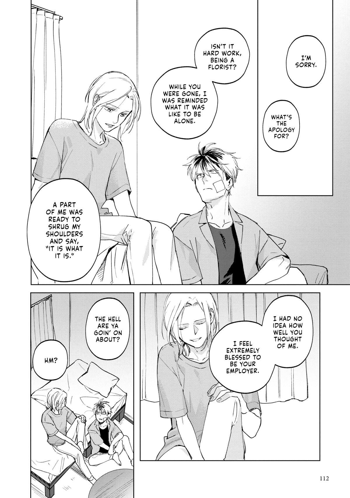 Mitsubachi to Lemon Balm Chapter 4 page 18 - 