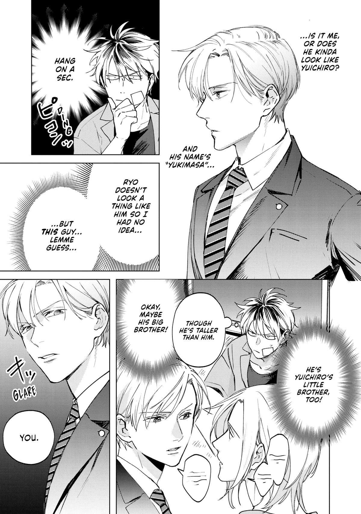 Mitsubachi to Lemon Balm Chapter 4 page 3 - 