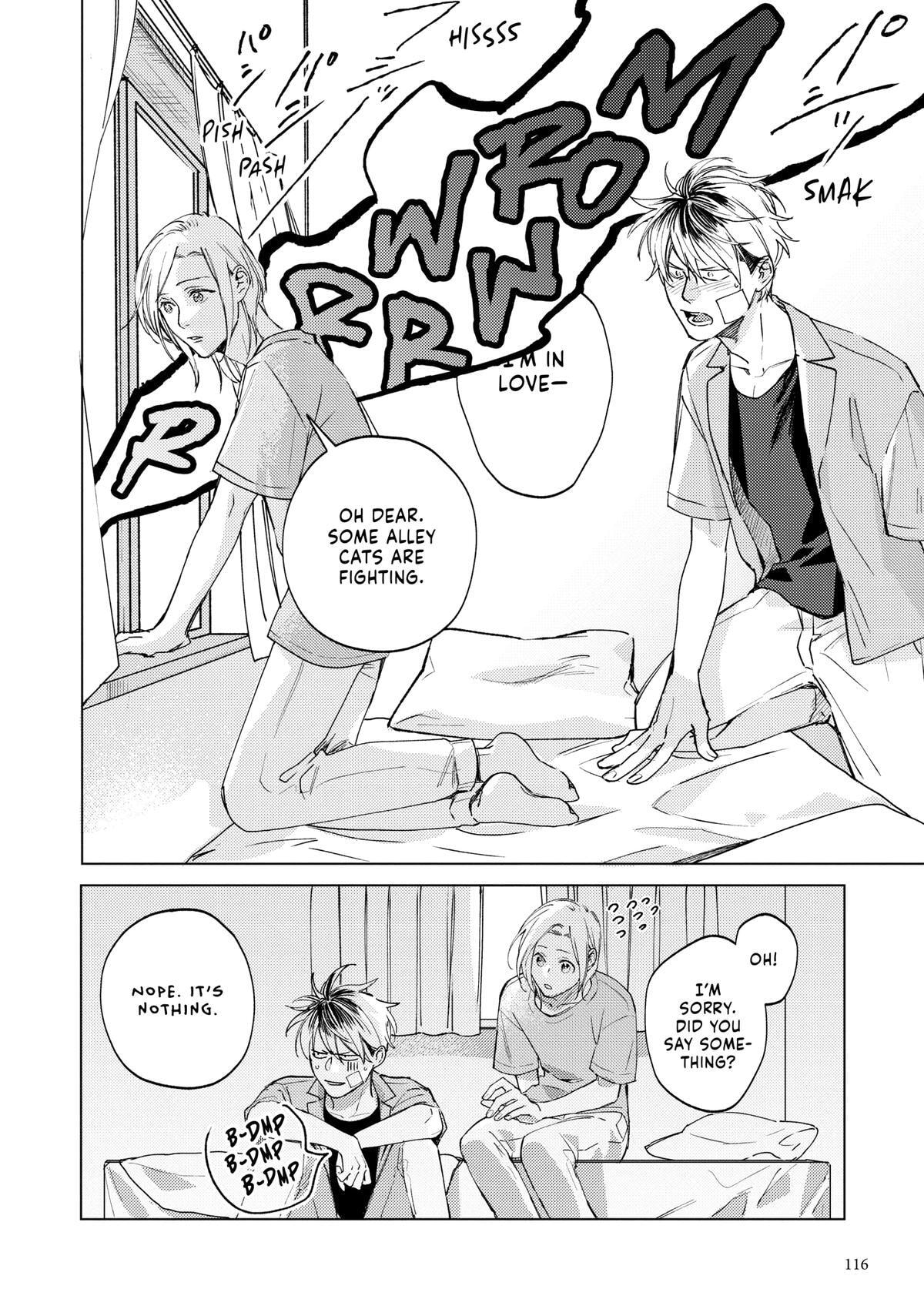 Mitsubachi to Lemon Balm Chapter 4 page 22 - 