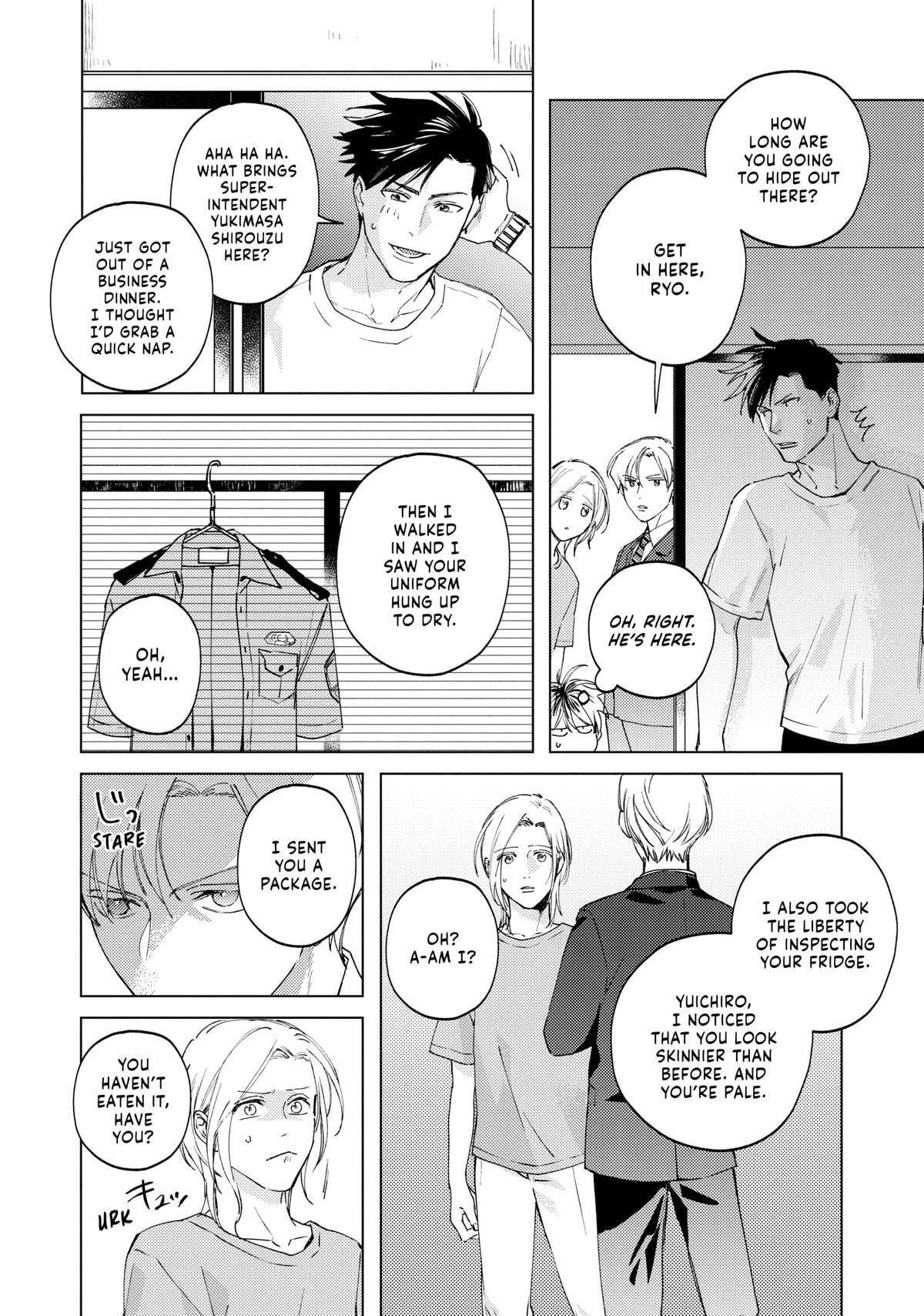 Mitsubachi to Lemon Balm Chapter 4 page 4 - 