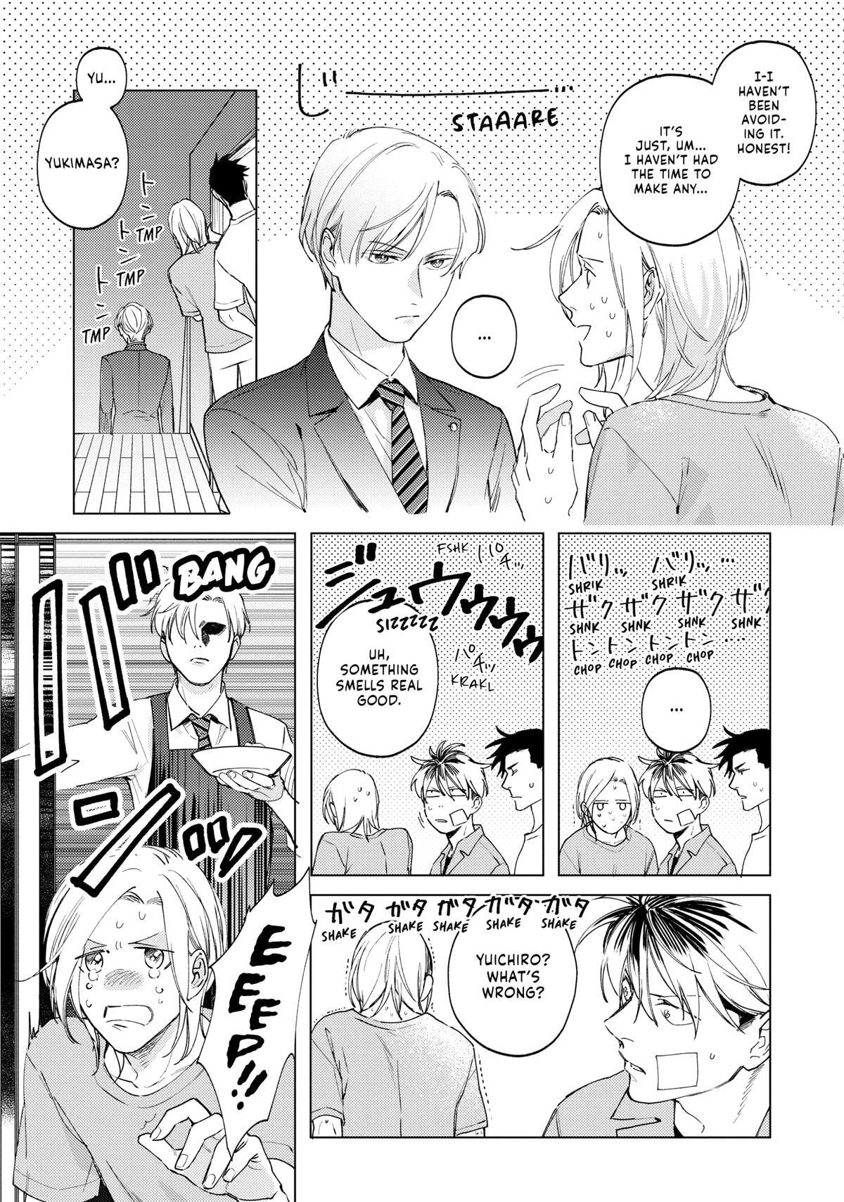 Mitsubachi to Lemon Balm Chapter 4 page 5 - 