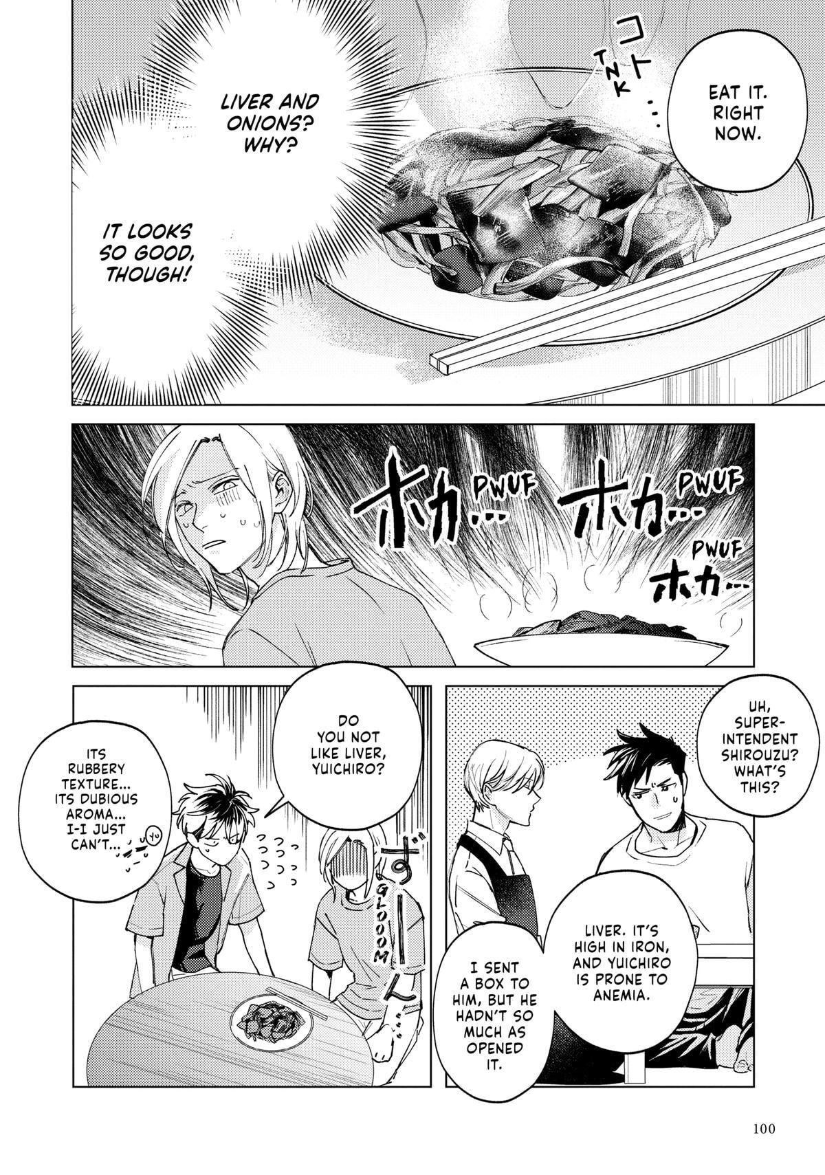 Mitsubachi to Lemon Balm Chapter 4 page 6 - 