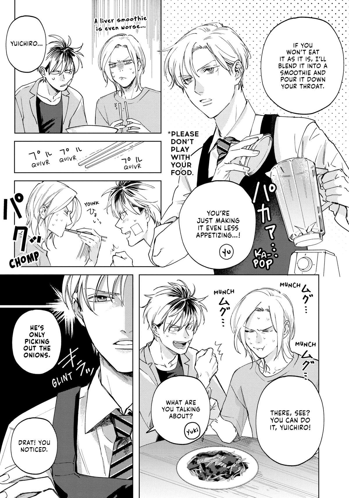 Mitsubachi to Lemon Balm Chapter 4 page 7 - 