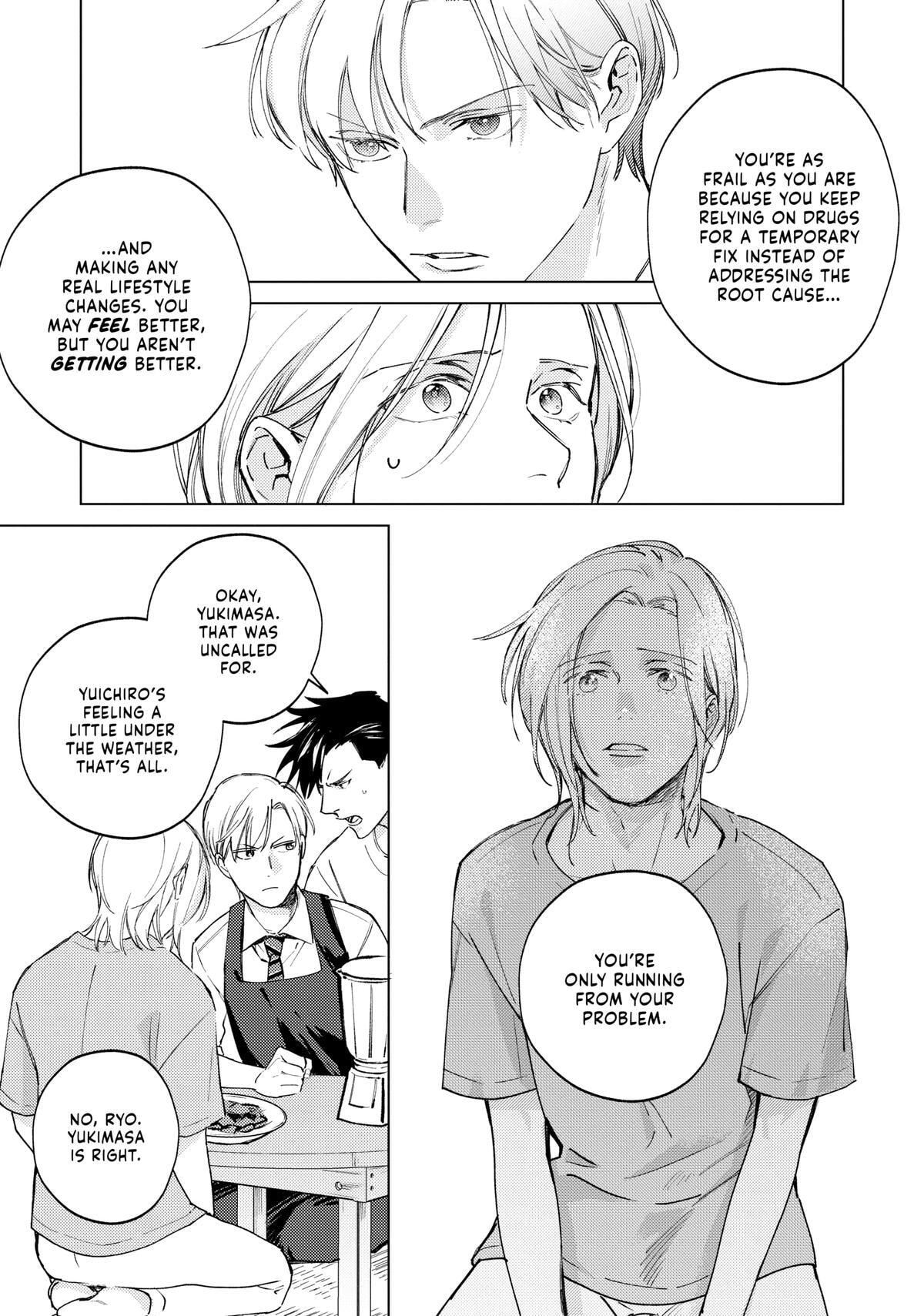 Mitsubachi to Lemon Balm Chapter 4 page 9 - 