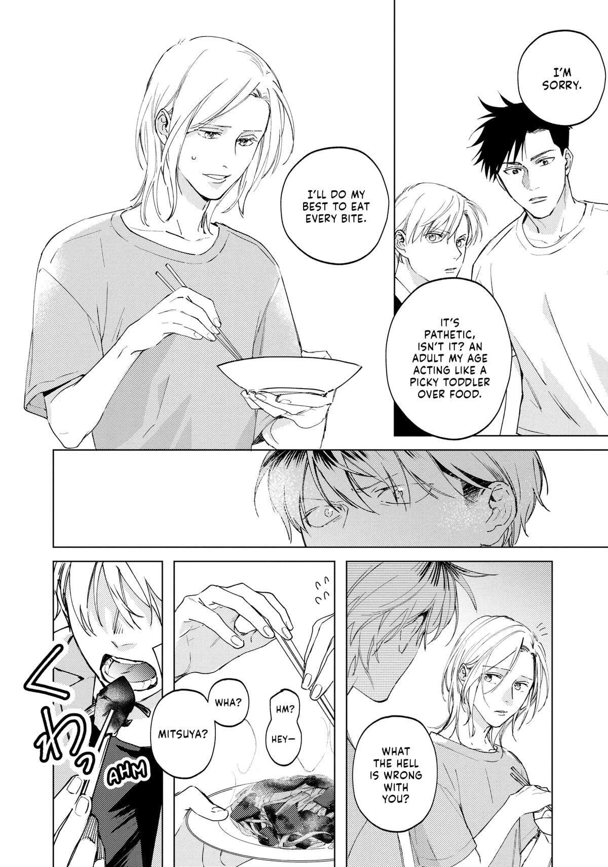 Mitsubachi to Lemon Balm Chapter 4 page 10 - 