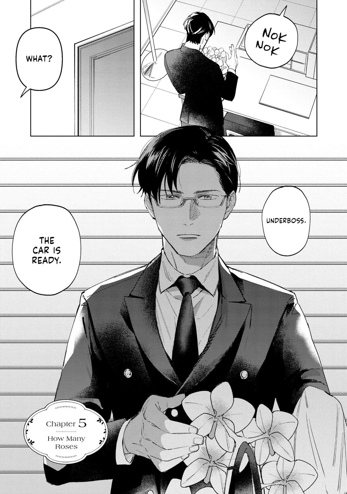 Mitsubachi to Lemon Balm Chapter 5 page 1 - 