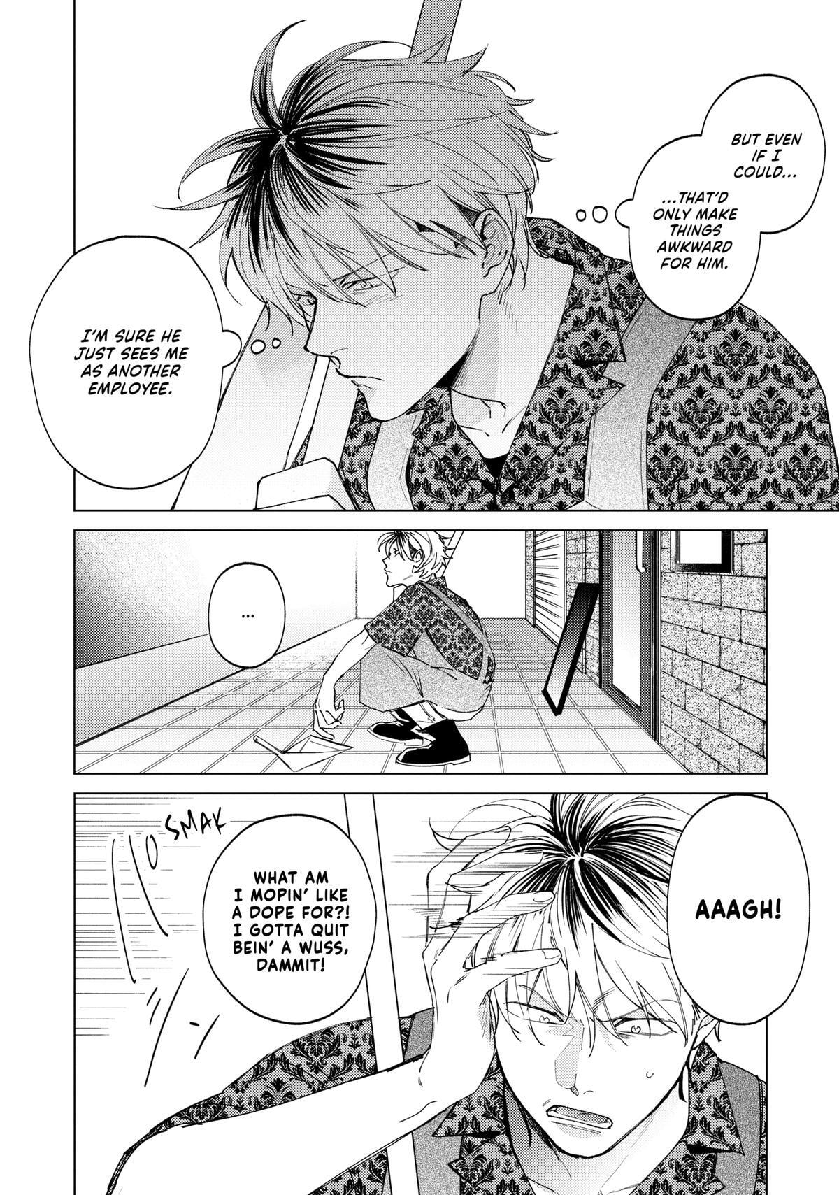 Mitsubachi to Lemon Balm Chapter 5 page 4 - 