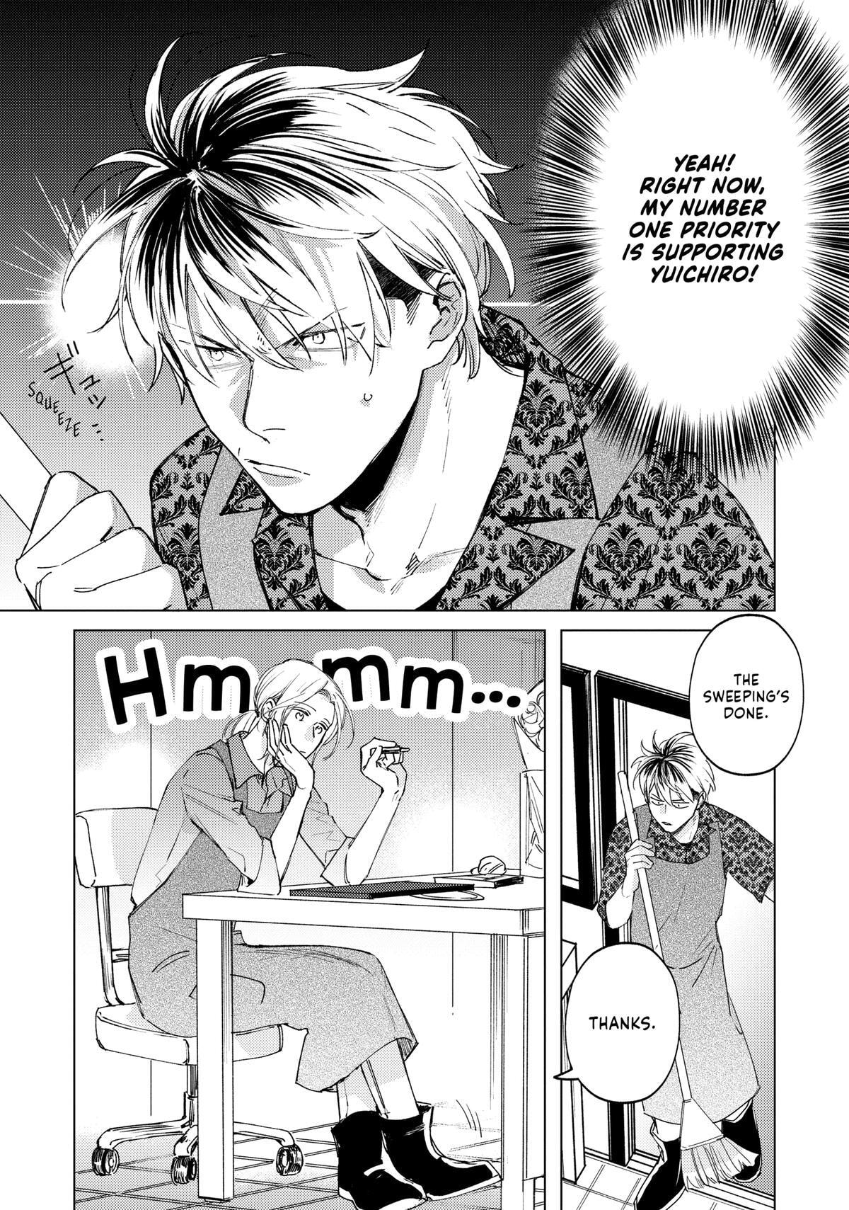 Mitsubachi to Lemon Balm Chapter 5 page 5 - 