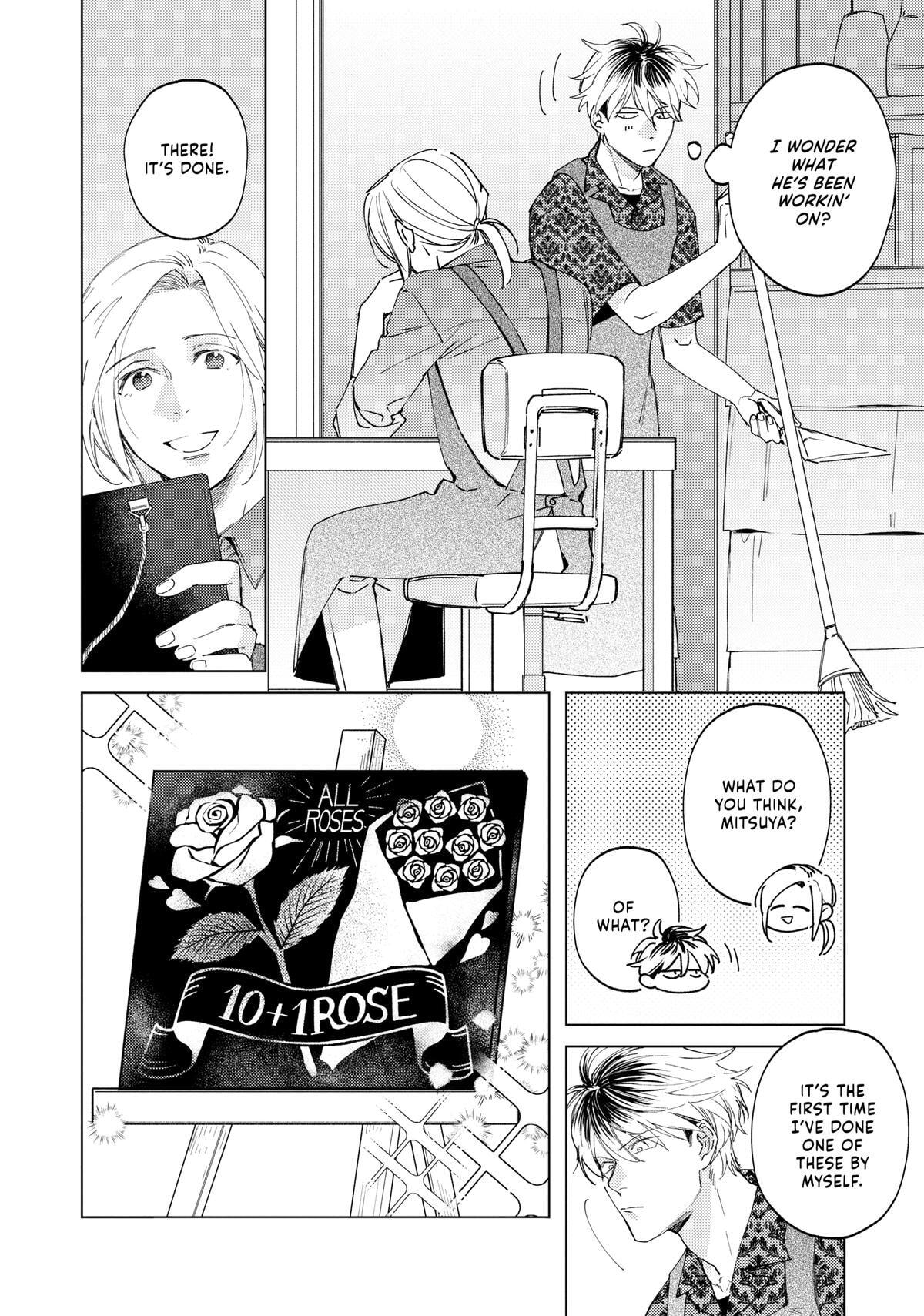 Mitsubachi to Lemon Balm Chapter 5 page 6 - 
