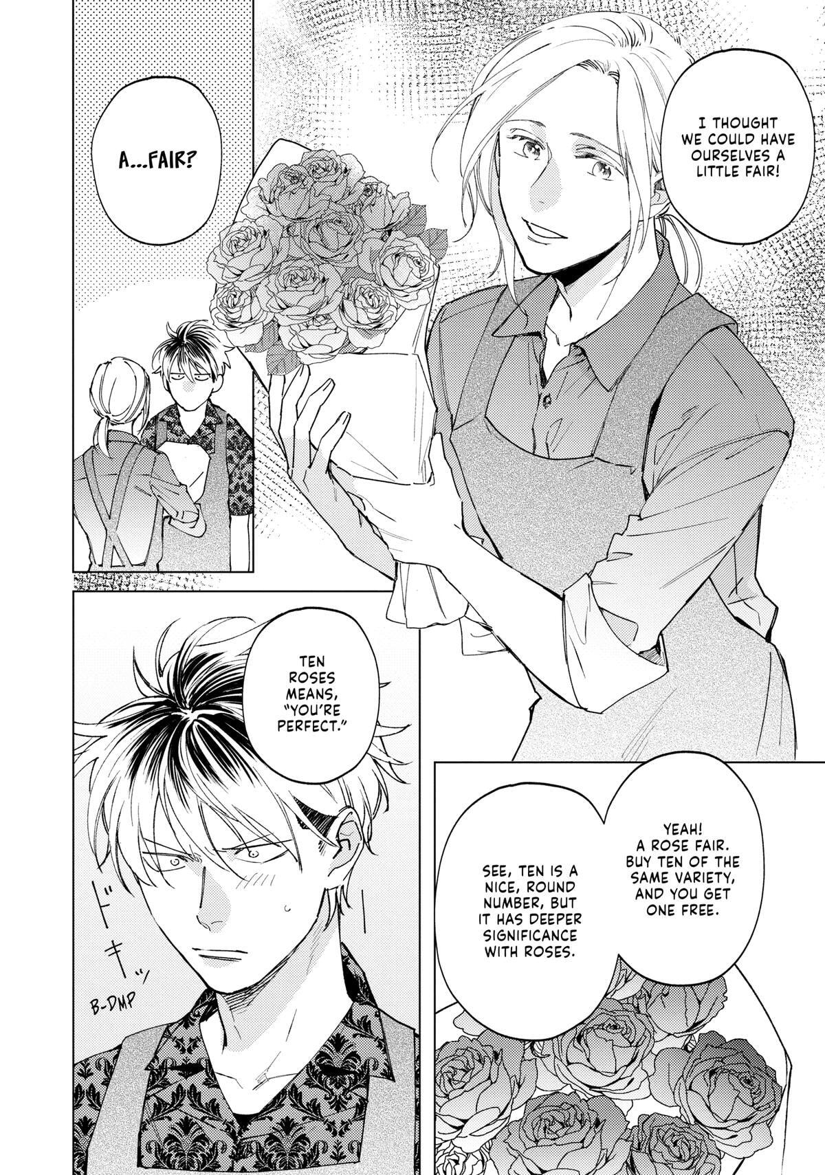 Mitsubachi to Lemon Balm Chapter 5 page 8 - 