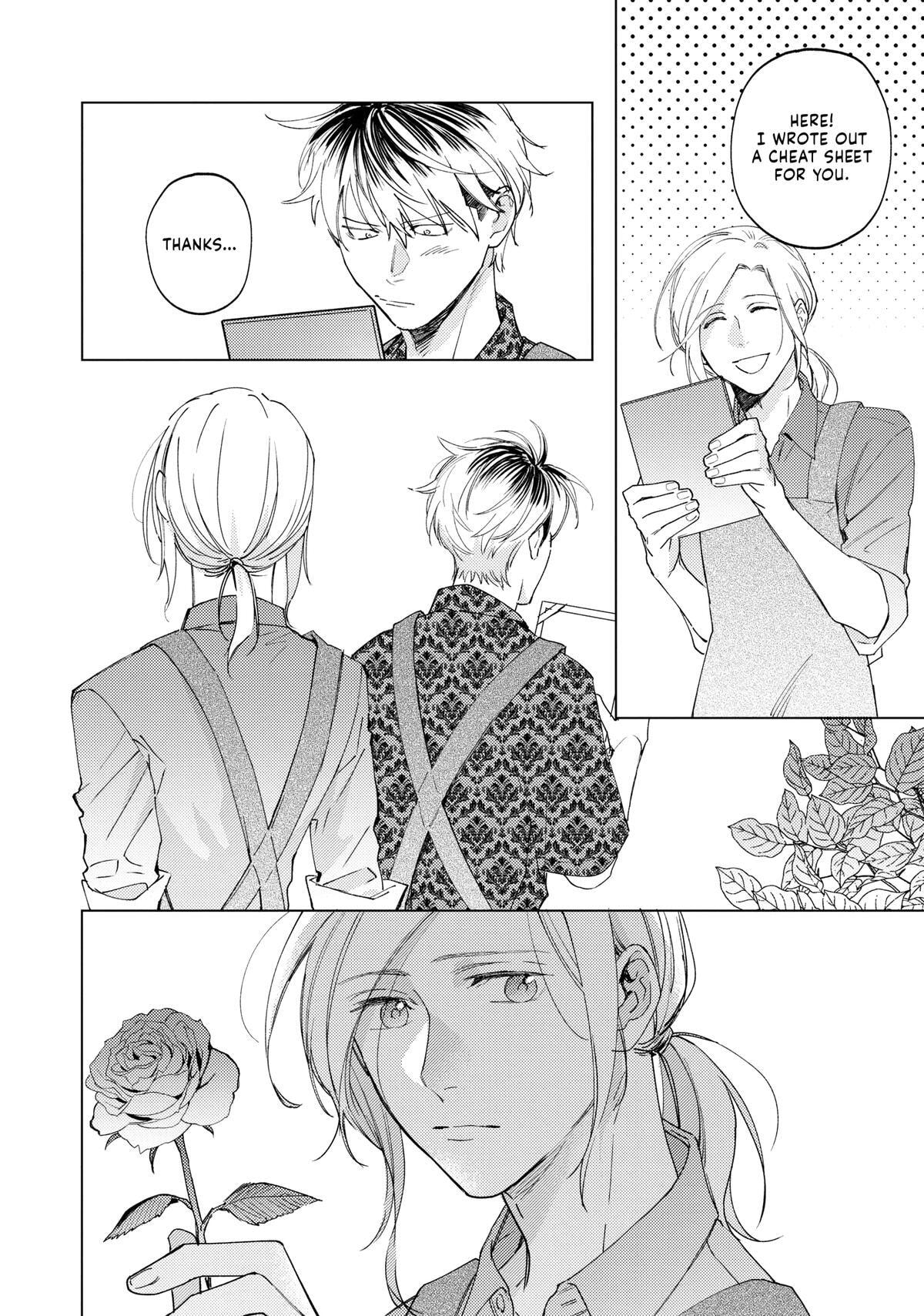 Mitsubachi to Lemon Balm Chapter 5 page 10 - 