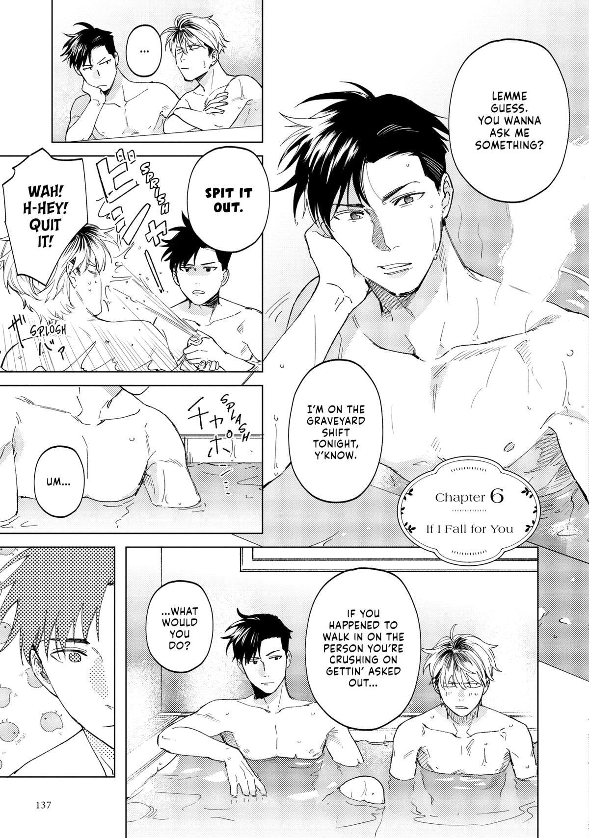 Mitsubachi to Lemon Balm Chapter 6 page 1 - 