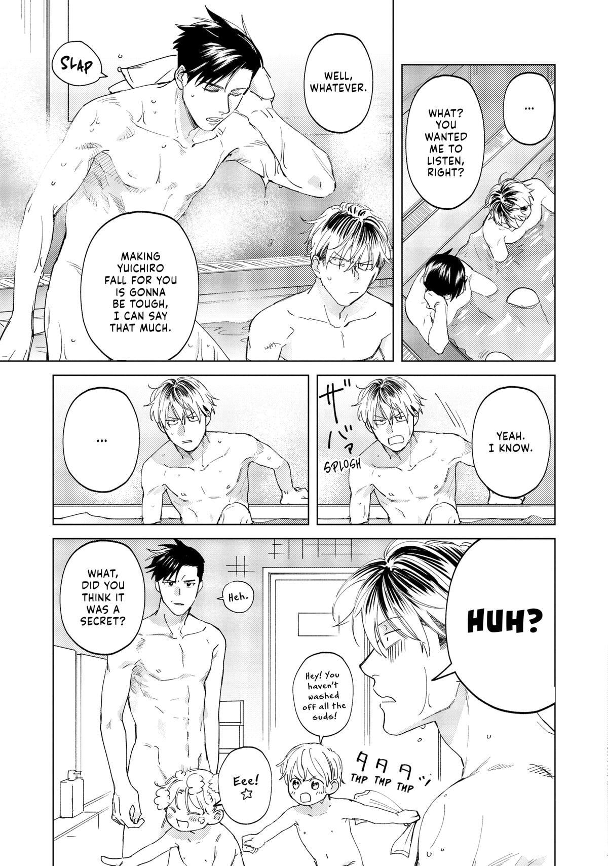 Mitsubachi to Lemon Balm Chapter 6 page 3 - 