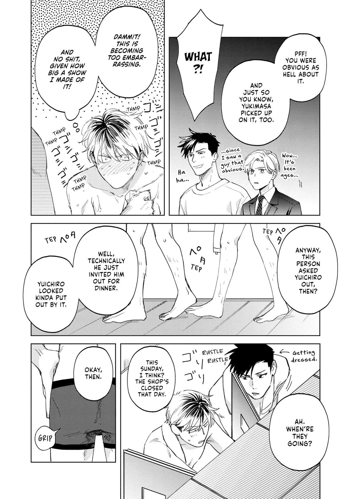 Mitsubachi to Lemon Balm Chapter 6 page 4 - 