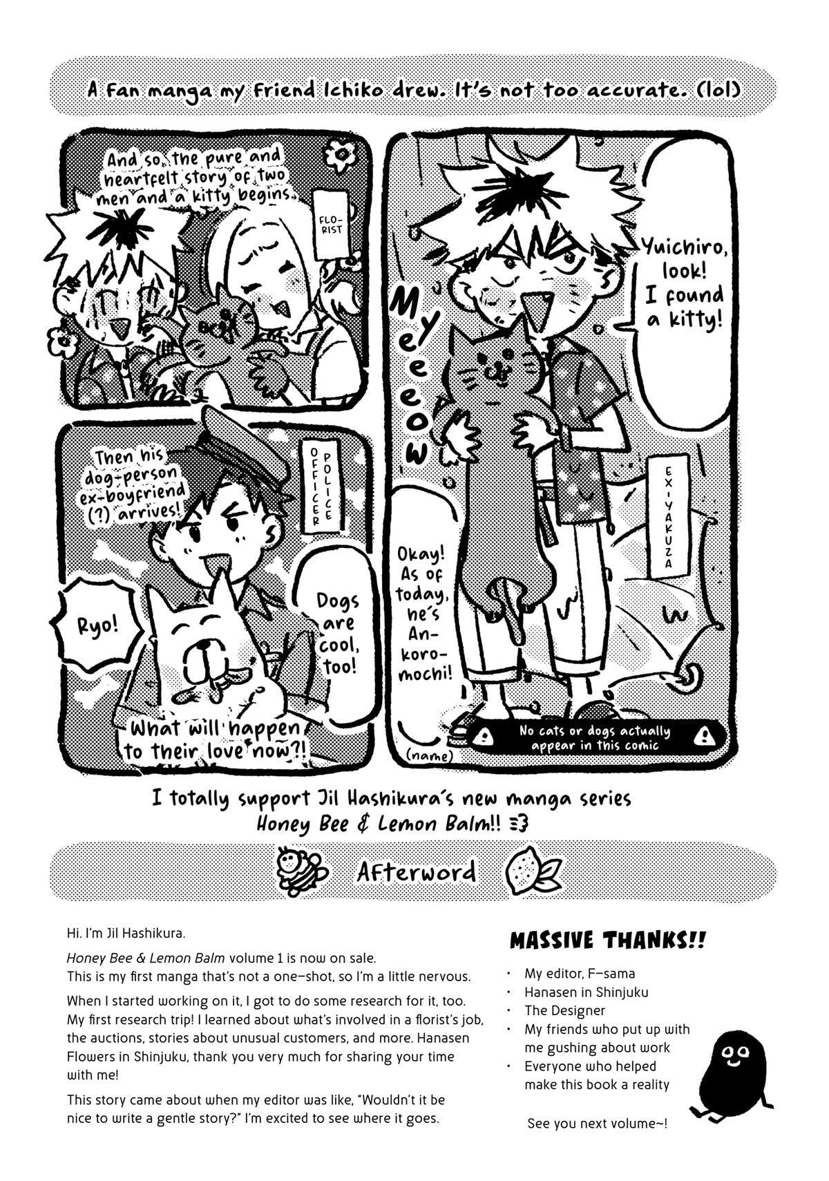 Mitsubachi to Lemon Balm Chapter 6 page 33 - 