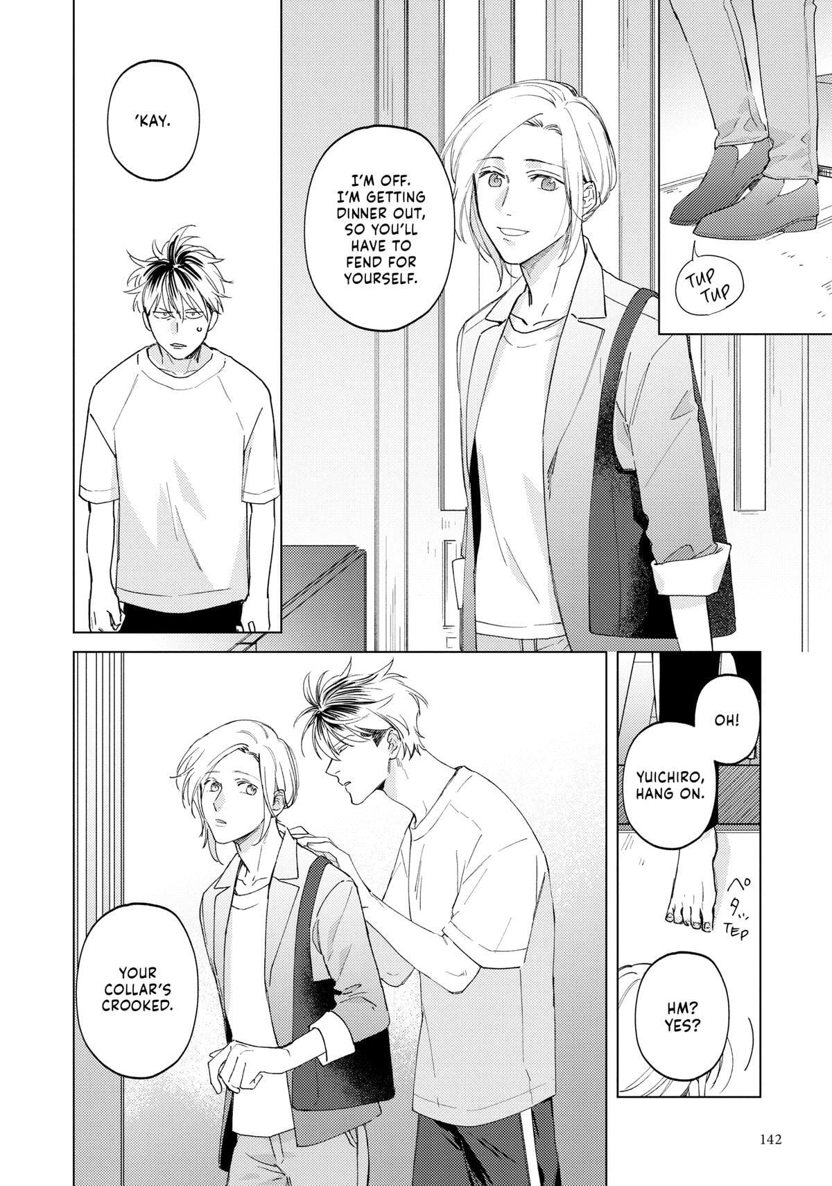 Mitsubachi to Lemon Balm Chapter 6 page 6 - 