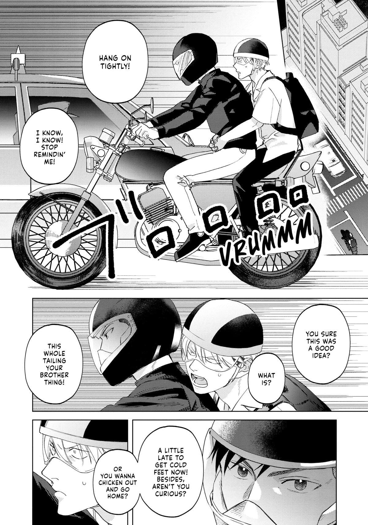 Mitsubachi to Lemon Balm Chapter 6 page 8 - 