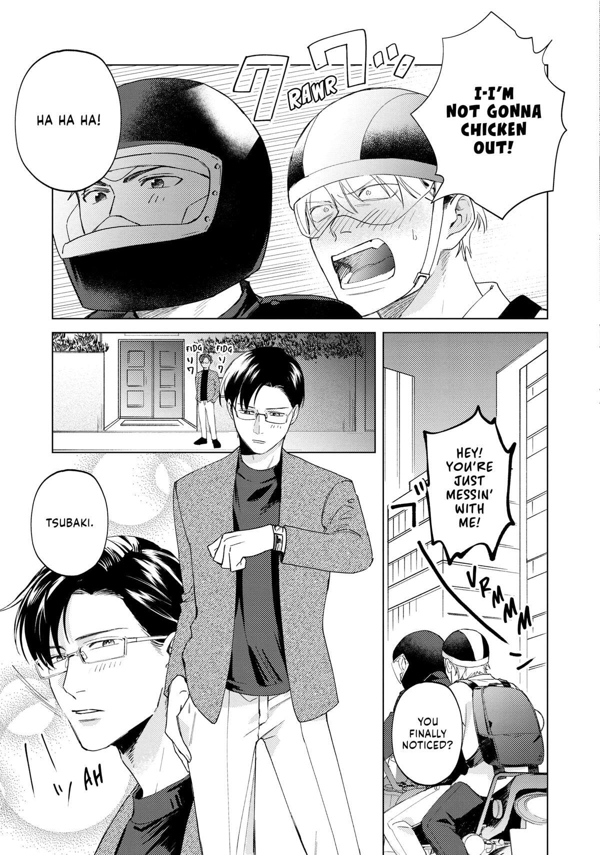Mitsubachi to Lemon Balm Chapter 6 page 9 - 