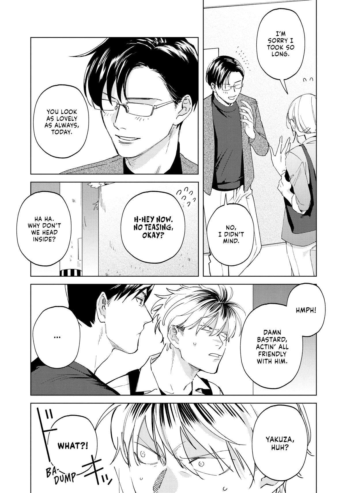 Mitsubachi to Lemon Balm Chapter 6 page 10 - 