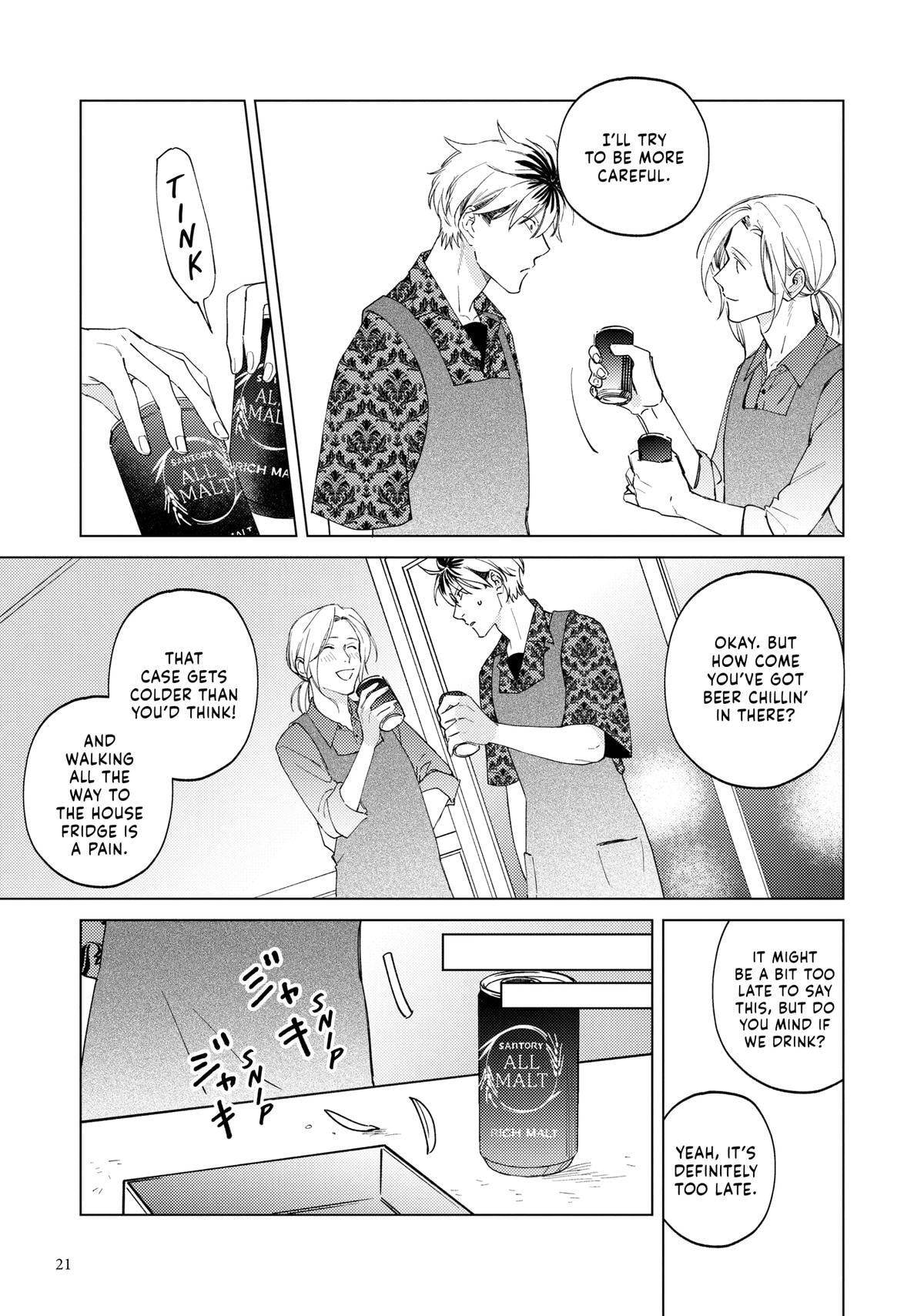 Mitsubachi to Lemon Balm Chapter 7 page 23 - 