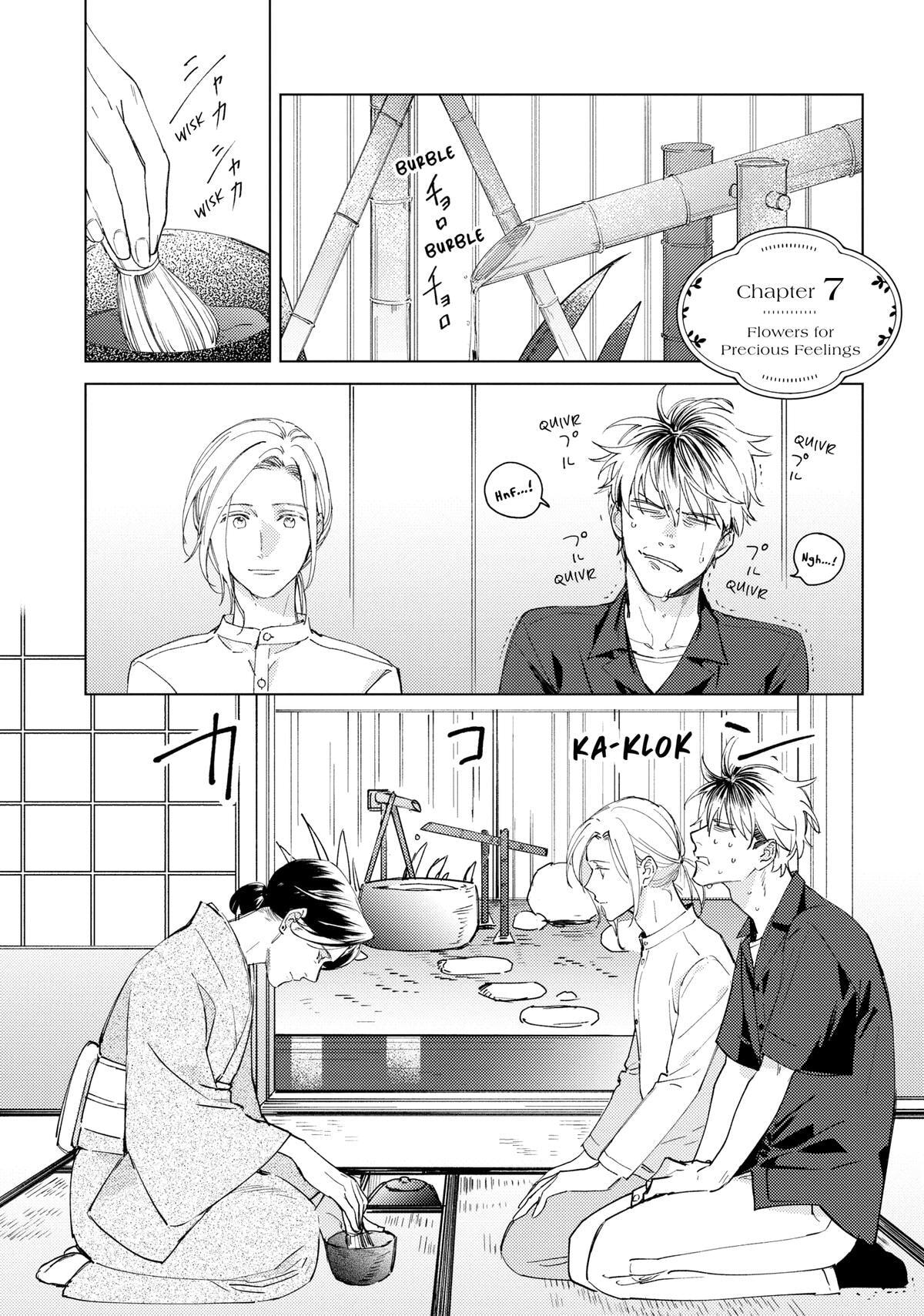 Mitsubachi to Lemon Balm Chapter 7 page 5 - 