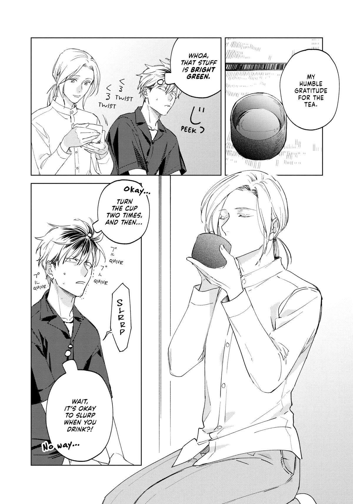 Mitsubachi to Lemon Balm Chapter 7 page 6 - 