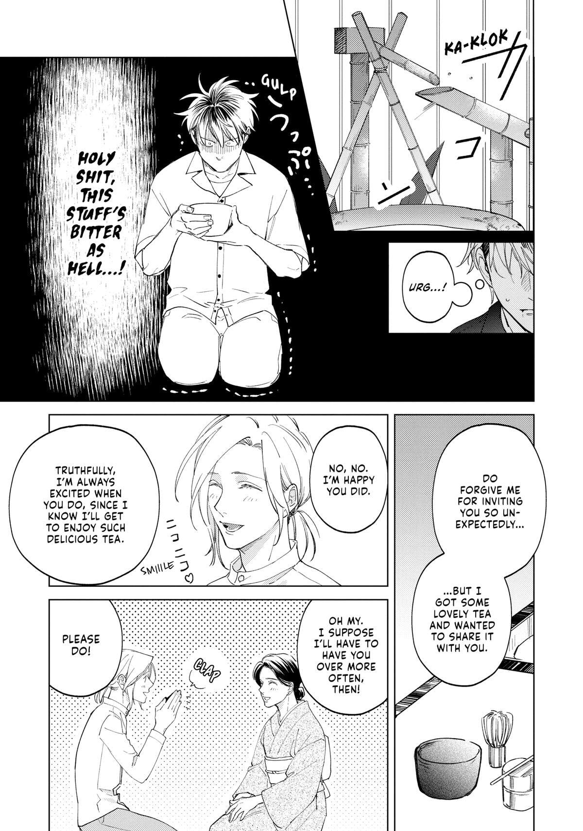 Mitsubachi to Lemon Balm Chapter 7 page 7 - 