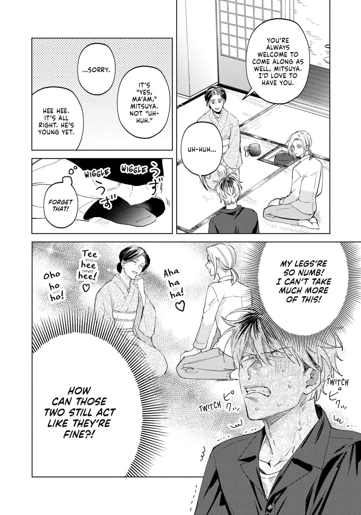 Mitsubachi to Lemon Balm Chapter 7 page 8 - 