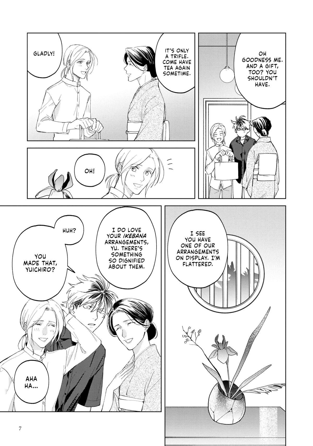 Mitsubachi to Lemon Balm Chapter 7 page 9 - 