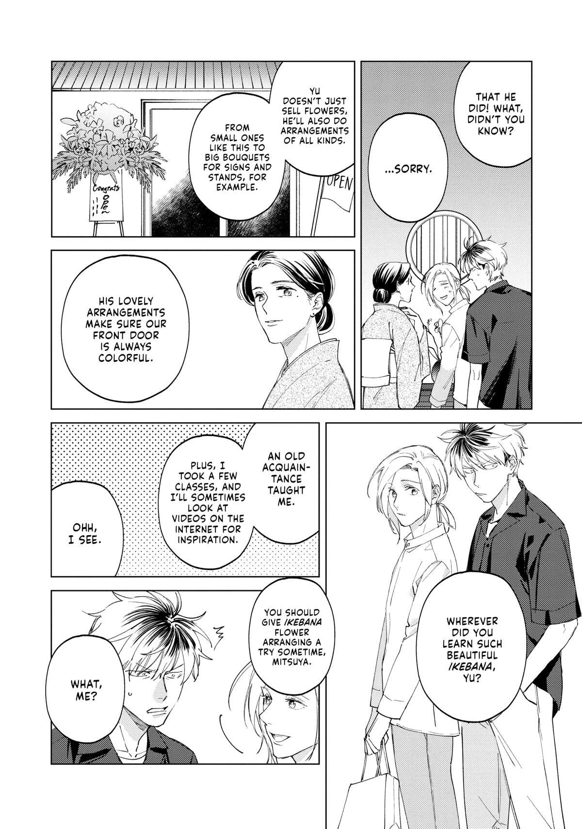 Mitsubachi to Lemon Balm Chapter 7 page 10 - 