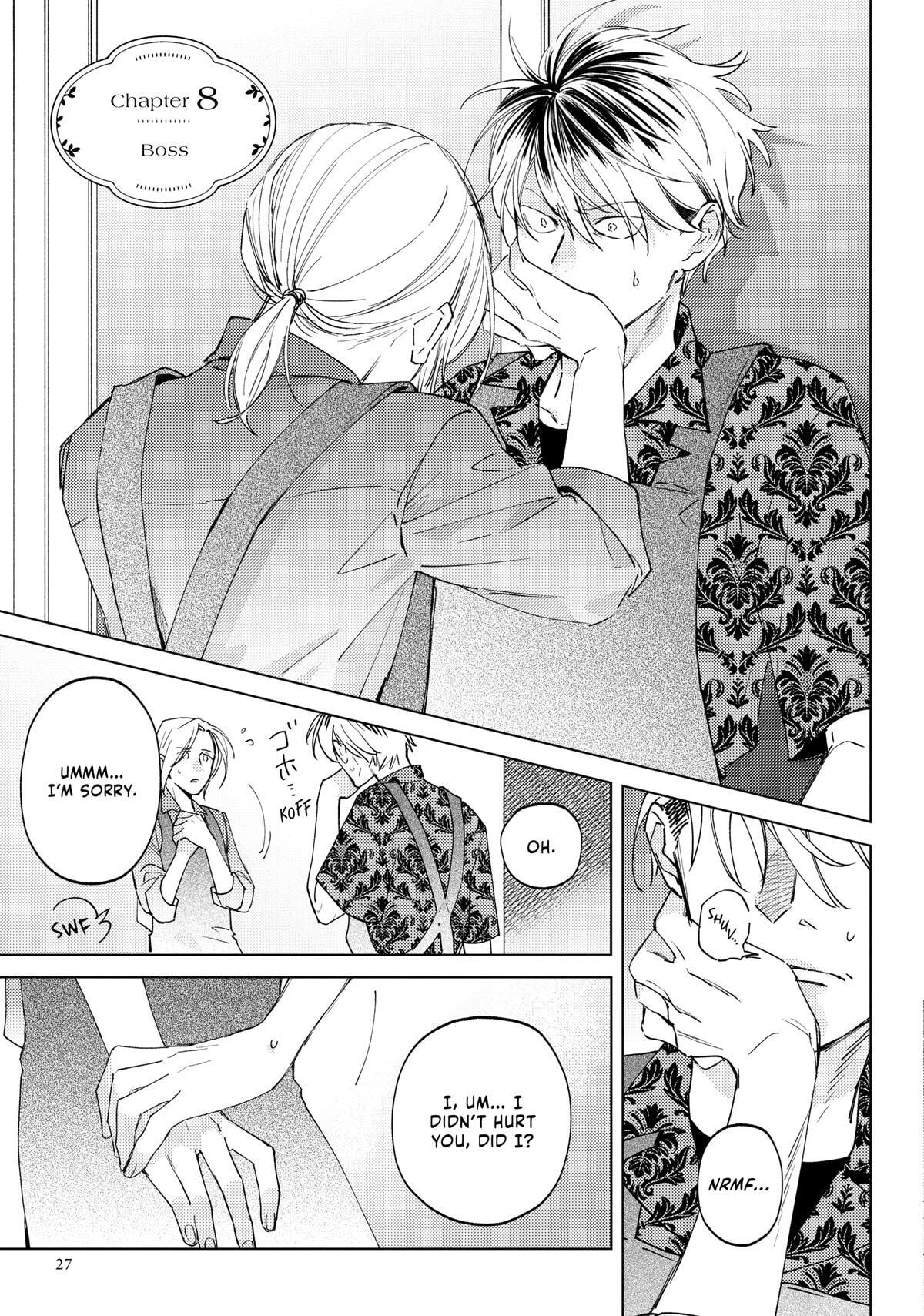 Mitsubachi to Lemon Balm Chapter 8 page 1 - 