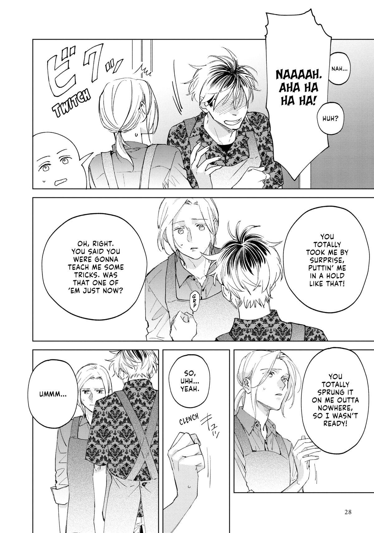 Mitsubachi to Lemon Balm Chapter 8 page 2 - 