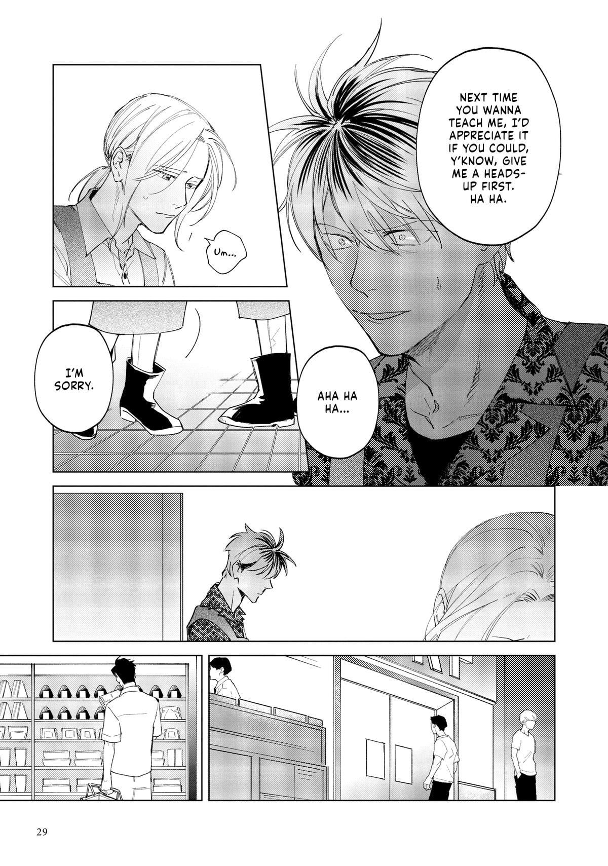 Mitsubachi to Lemon Balm Chapter 8 page 3 - 